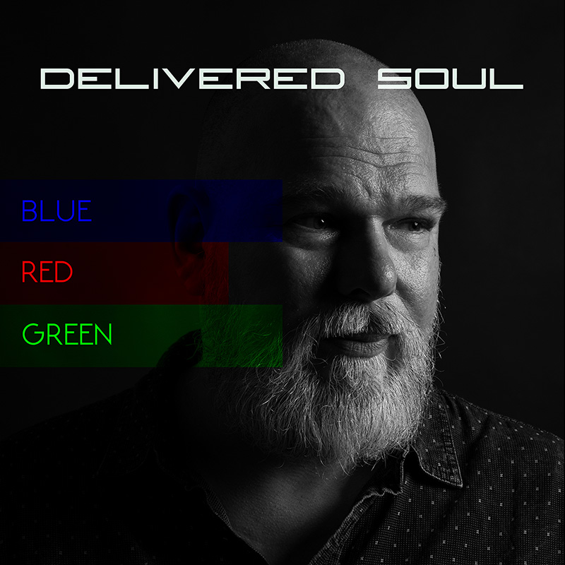 Cover von Blue Red Green
