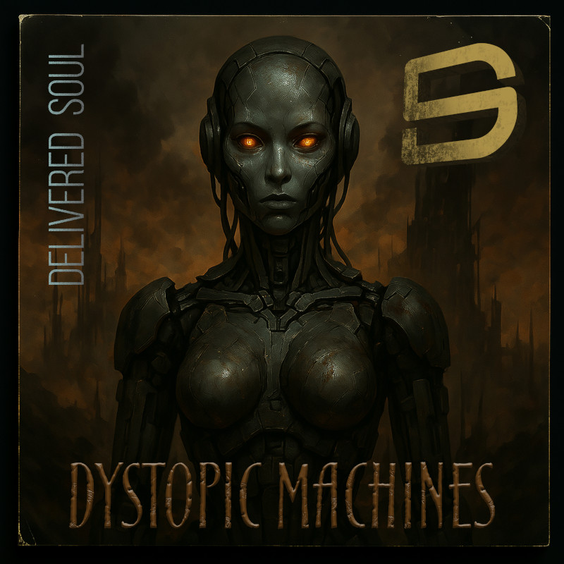 Cover von Dystopic Machines